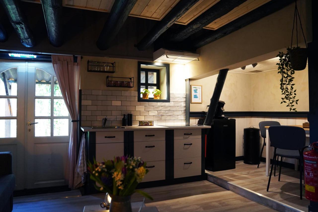 Vakantiehuisje Tol Oost Werkendam 外观 照片
